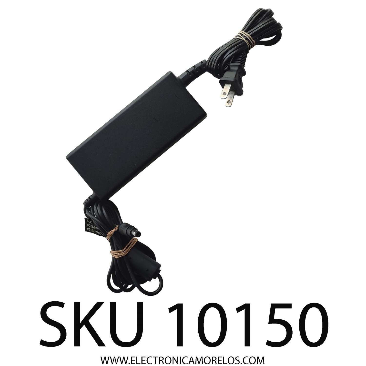 ADAPADOR AC LITEON / NUMERO DE PARTE PA-1320-01C-ROHS / 52447502404130 / INPUT: 100-127 VAC - 0.8A 50/60 HZ / OUTPUT 12 VDC 2.67 A / 524475-024/054	